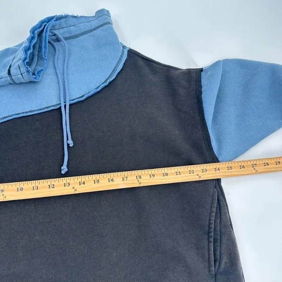 FP Movement by Free People Black and Blue Hoodie - Picture 2 of 10